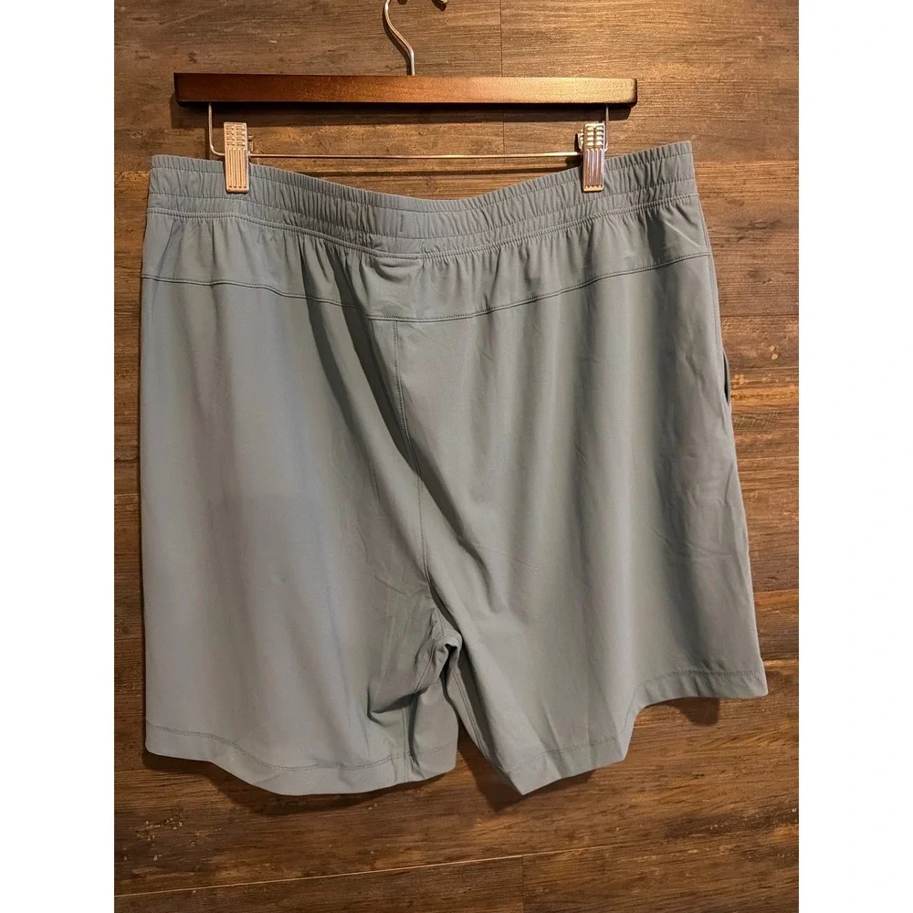 Rhone 7 Pursuit Short Unlined Blue Mens XL AEROFLEX Performance Training 101722